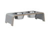 dogBar® Grey with Stainless Steel