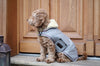 Dog Coat Waterproof Dusty Blue/ Grey
