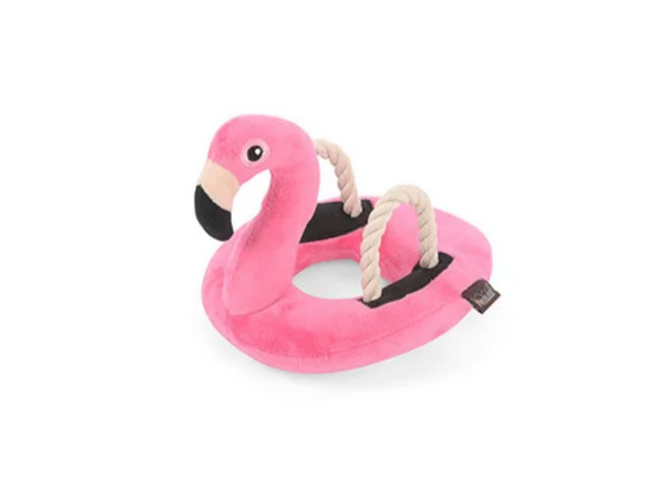Plush Flamingo Float