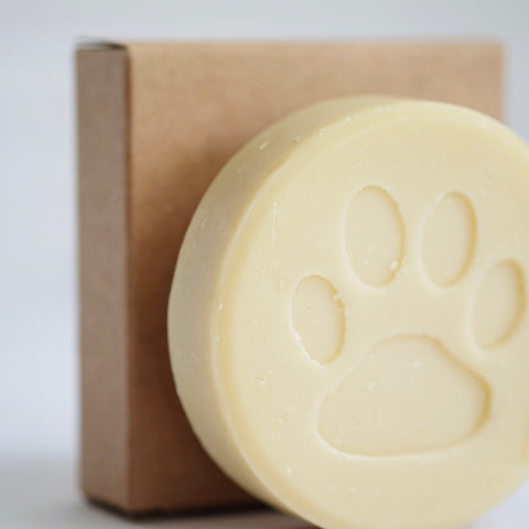 Natural Alpaca Keratin Dog Soap